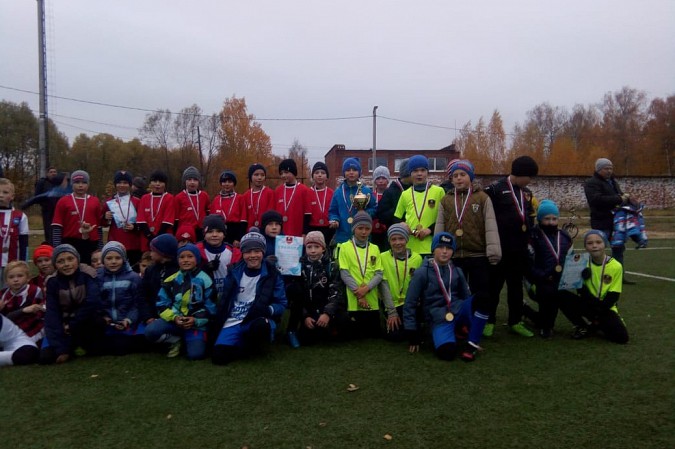 Кубок Святителя Василия Кинешемского по футболу прошел в Заволжске фото 4