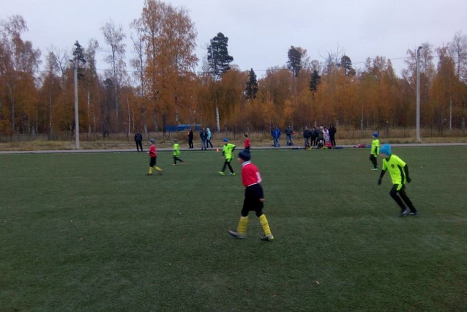 Кубок Святителя Василия Кинешемского по футболу прошел в Заволжске фото 3