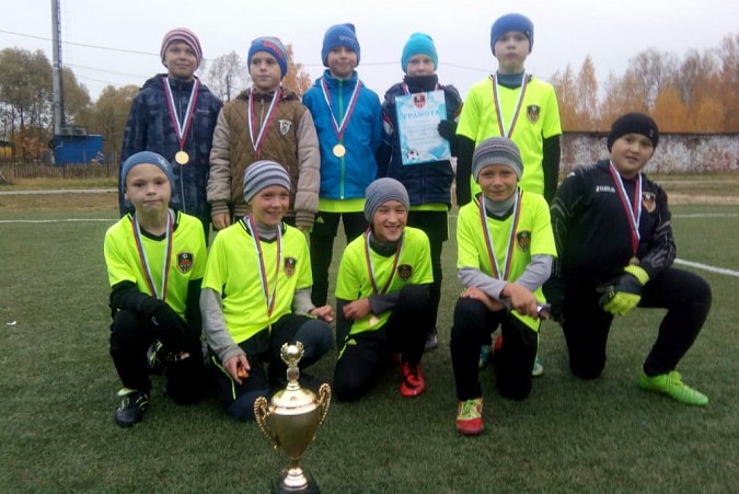 Кубок Святителя Василия Кинешемского по футболу прошел в Заволжске фото 5