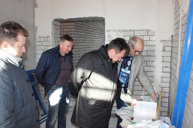 Глава Кинешмы вновь посетил детский сад на Гагарина фото 6