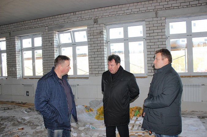 Глава Кинешмы вновь посетил детский сад на Гагарина фото 9