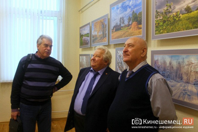 В Кинешме открылась фотовыставка заслуженного врача России фото 2