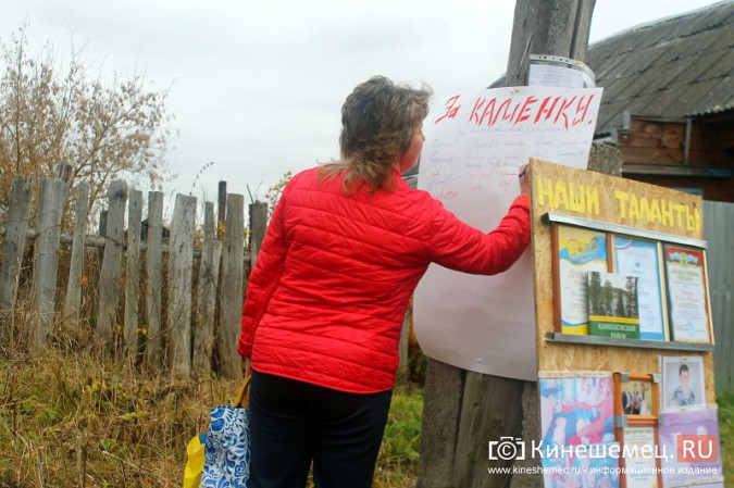 Жители улицы под Кинешмой страдают от страшного бездорожья фото 33