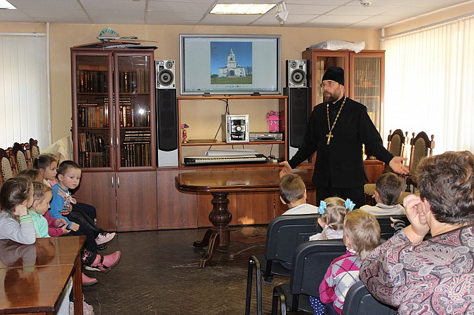 Просветительский центр Кинешемской епархии выходит в детсады фото 2