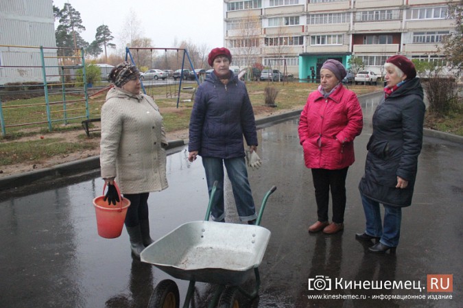 Некоторые кинешемцы забыли, что при благоустройстве дворов обязательно их участие фото 7