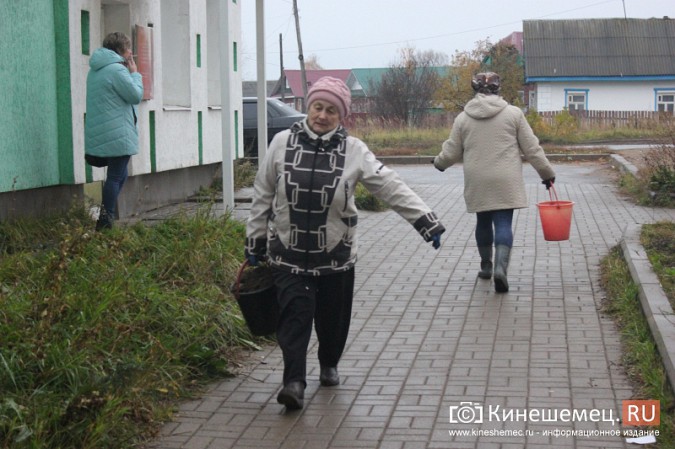Некоторые кинешемцы забыли, что при благоустройстве дворов обязательно их участие фото 5