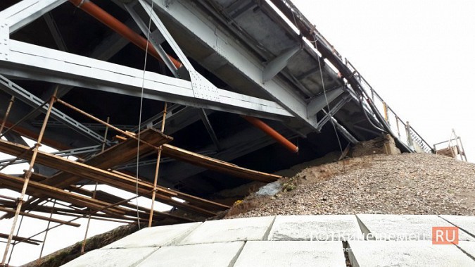 Что происходит под Никольским мостом за несколько дней до открытия фото 4