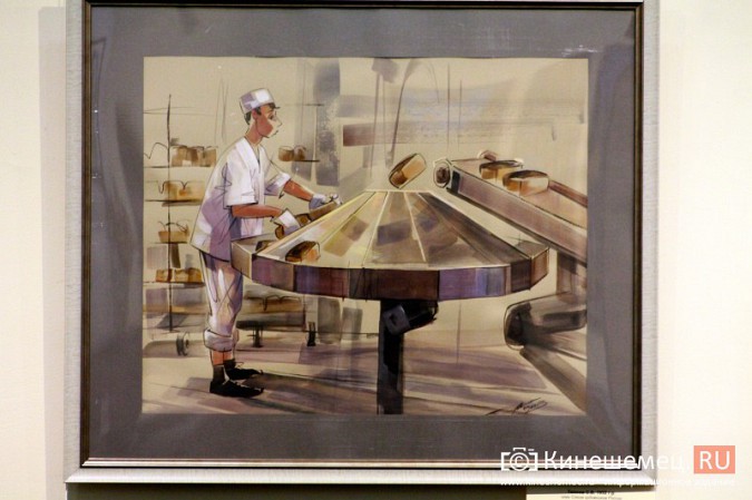 Кинешемцы встретились с художниками арт-объединения «Холст, масло» фото 12