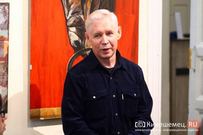 Кинешемцы встретились с художниками арт-объединения «Холст, масло» фото 31