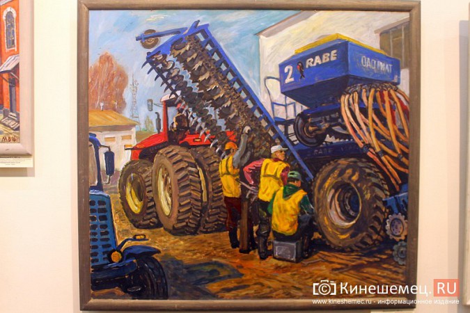 Кинешемцы встретились с художниками арт-объединения «Холст, масло» фото 3