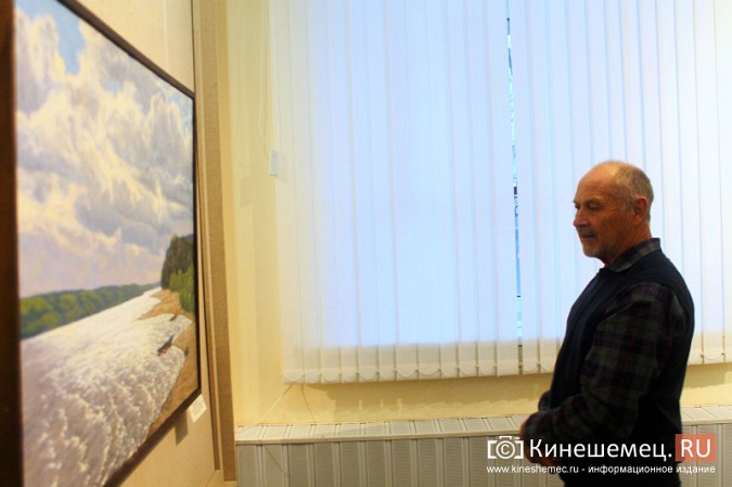 Кинешемцы встретились с художниками арт-объединения «Холст, масло» фото 2