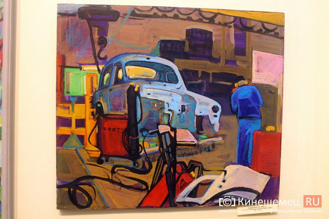 Кинешемцы встретились с художниками арт-объединения «Холст, масло» фото 7