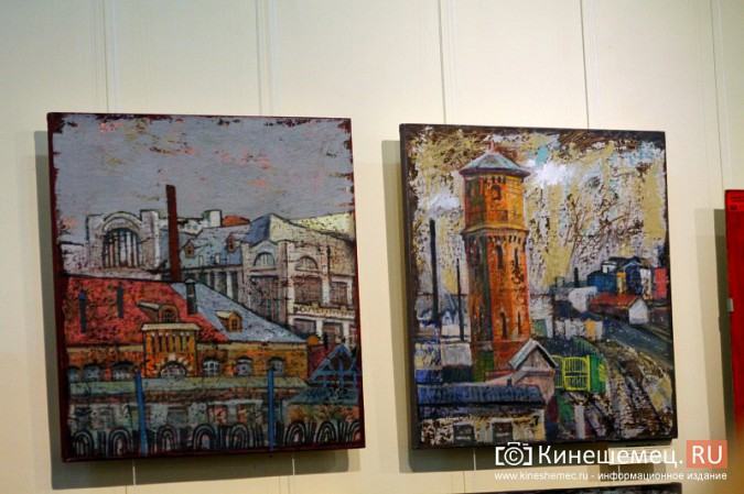 Кинешемцы встретились с художниками арт-объединения «Холст, масло» фото 22