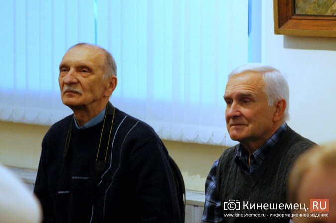 Кинешемцы встретились с художниками арт-объединения «Холст, масло» фото 14