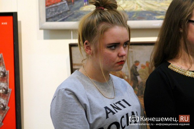 Кинешемцы встретились с художниками арт-объединения «Холст, масло» фото 29