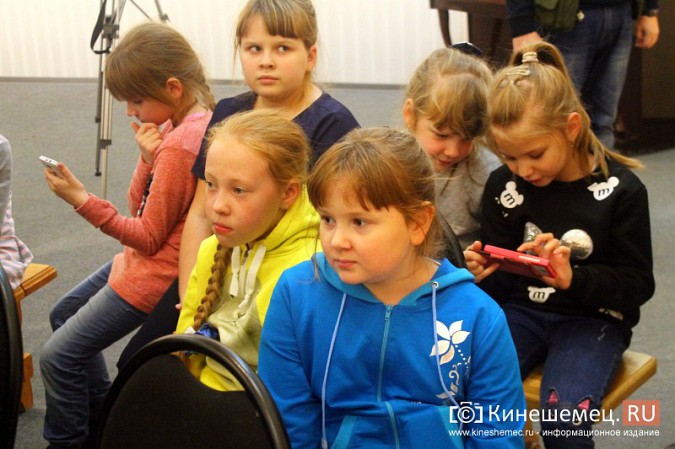 Кинешемцы встретились с художниками арт-объединения «Холст, масло» фото 18