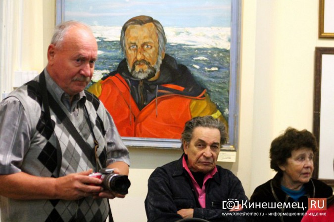 Кинешемцы встретились с художниками арт-объединения «Холст, масло» фото 11