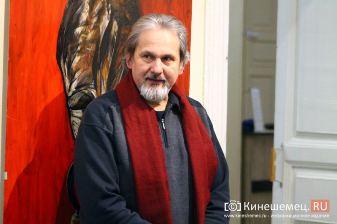 Кинешемцы встретились с художниками арт-объединения «Холст, масло» фото 30