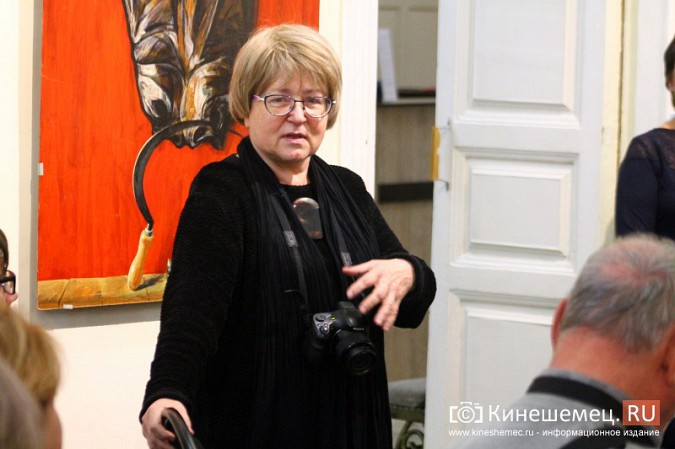 Кинешемцы встретились с художниками арт-объединения «Холст, масло» фото 25