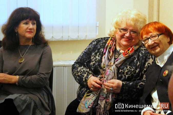 Кинешемцы встретились с художниками арт-объединения «Холст, масло» фото 19