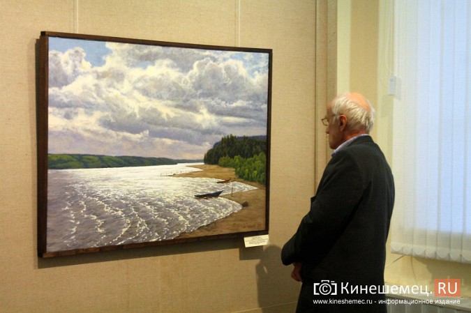 Кинешемцы встретились с художниками арт-объединения «Холст, масло» фото 6