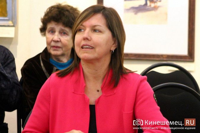 Кинешемцы встретились с художниками арт-объединения «Холст, масло» фото 10