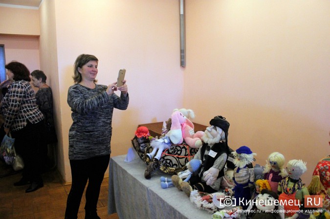 Выставка кукол в Кинешме поставила рекорд фото 5