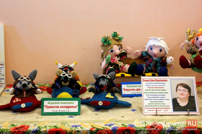 Выставка кукол в Кинешме поставила рекорд фото 9