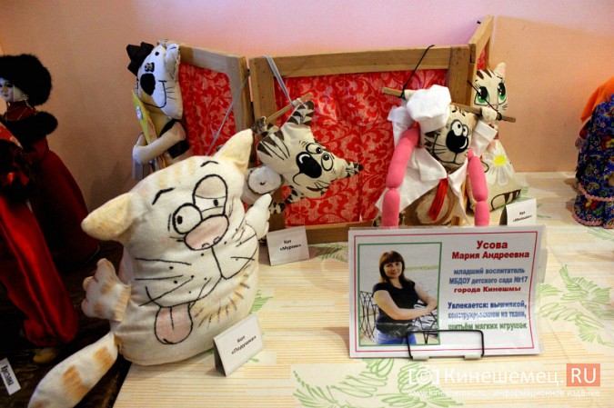 Выставка кукол в Кинешме поставила рекорд фото 10