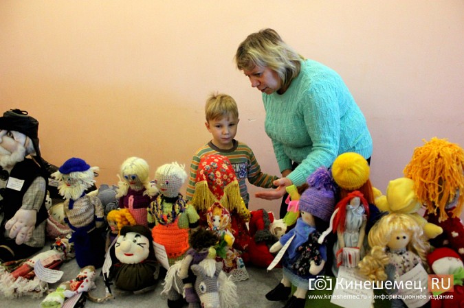 Выставка кукол в Кинешме поставила рекорд фото 4
