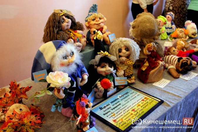 Выставка кукол в Кинешме поставила рекорд фото 8