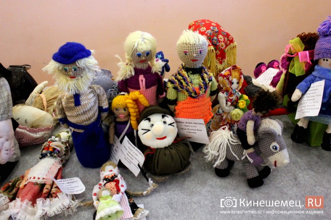 Выставка кукол в Кинешме поставила рекорд фото 7