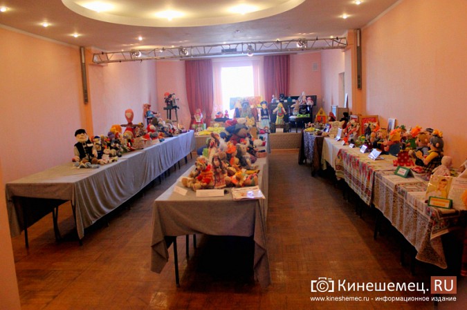 Выставка кукол в Кинешме поставила рекорд фото 12