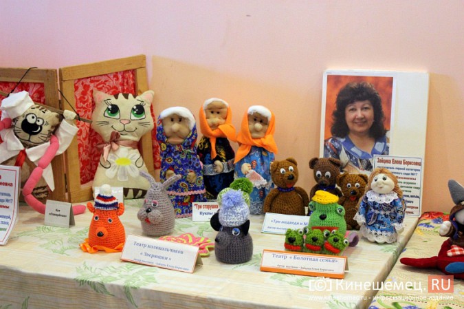 Выставка кукол в Кинешме поставила рекорд фото 2