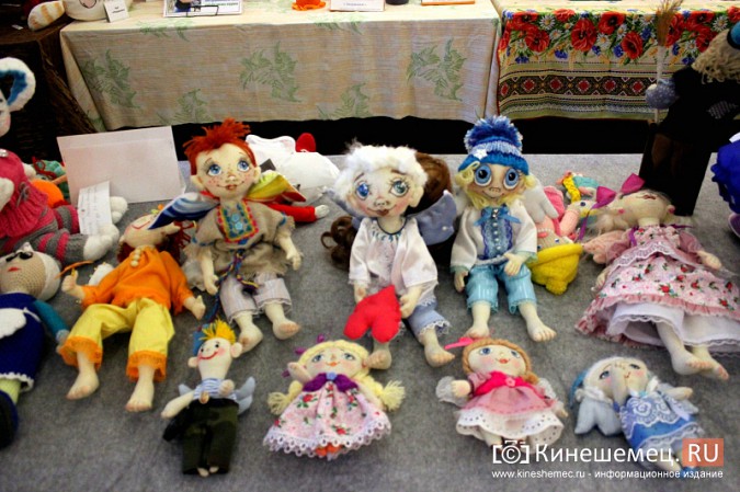 Выставка кукол в Кинешме поставила рекорд фото 6