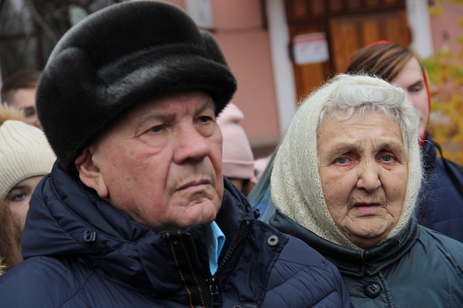 В Кинешме почтили жертв политических репрессий фото 3