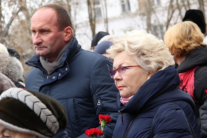 В Кинешме почтили жертв политических репрессий фото 18