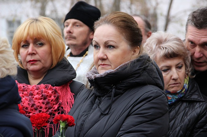 В Кинешме почтили жертв политических репрессий фото 10