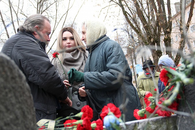 В Кинешме почтили жертв политических репрессий фото 21