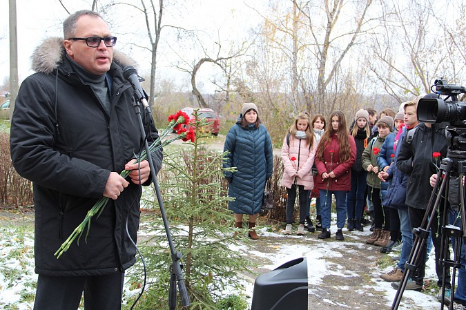 В Кинешме почтили жертв политических репрессий фото 14