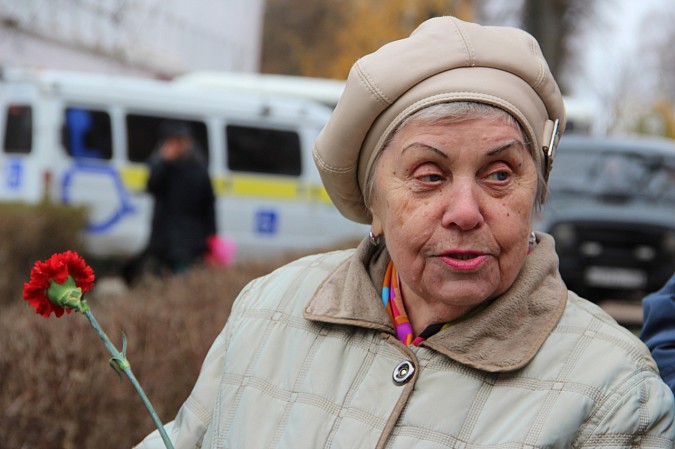 В Кинешме почтили жертв политических репрессий фото 19