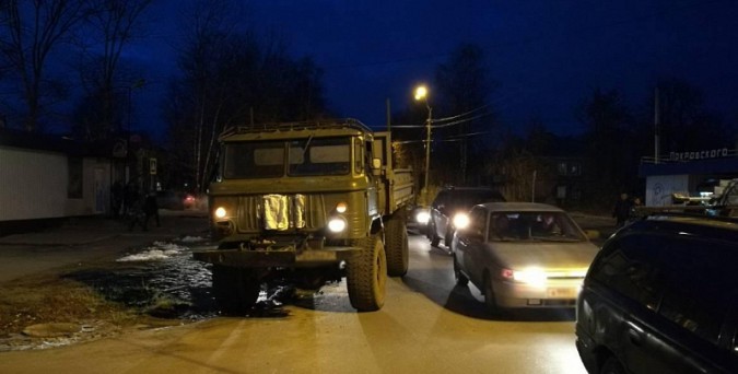 В Вичуге 43-летнего пешехода сбил грузовик фото 2