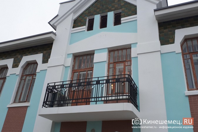 Завершена реставрация фасада здания кинешемского ЗАГСа фото 4