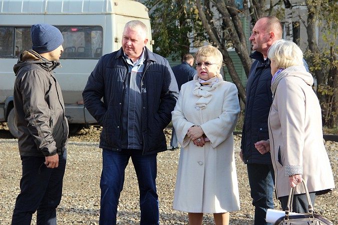 Кинешемские депутаты довольны преображением микрорайона «Автоагрегат» фото 2