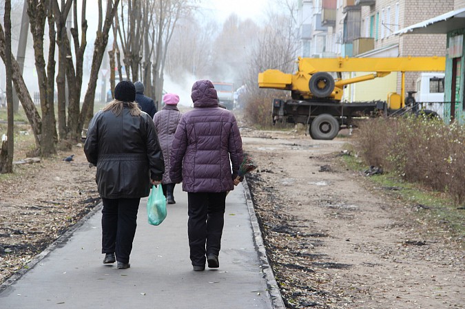 Кинешемские депутаты довольны преображением микрорайона «Автоагрегат» фото 10