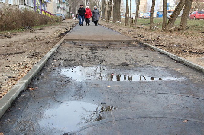 Кинешемские депутаты довольны преображением микрорайона «Автоагрегат» фото 13