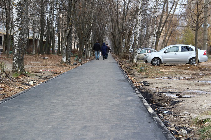 Кинешемские депутаты довольны преображением микрорайона «Автоагрегат» фото 5