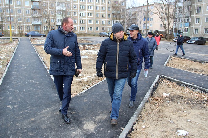 Кинешемские депутаты довольны преображением микрорайона «Автоагрегат» фото 9