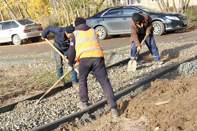 Кинешемские депутаты довольны преображением микрорайона «Автоагрегат» фото 8