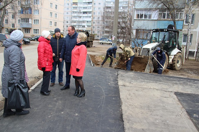 Кинешемские депутаты довольны преображением микрорайона «Автоагрегат» фото 4